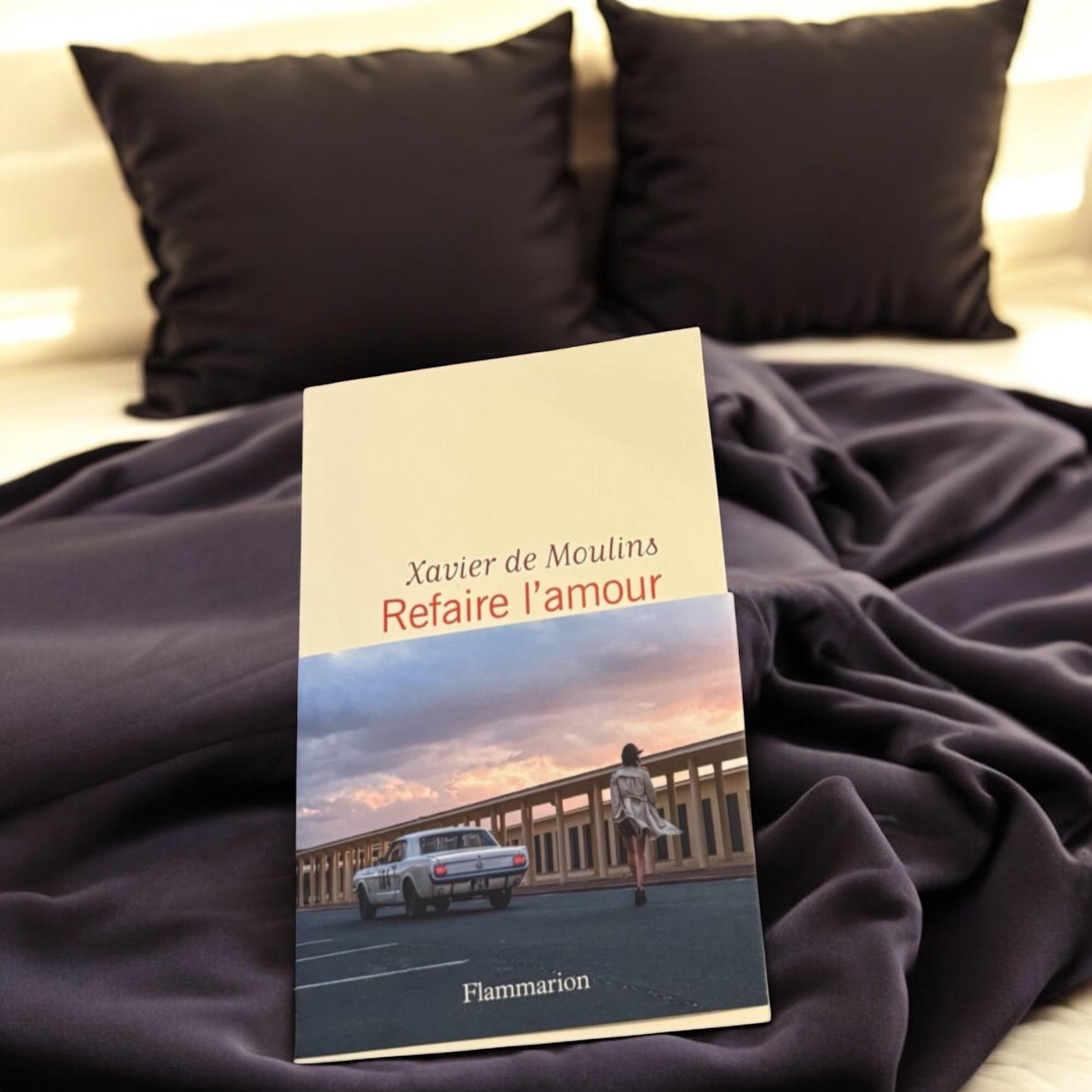 Refaire l&rsquo;amour, Xavier de Moulins, Flammarion : Un récit vibratoire sur la résilience amoureuse