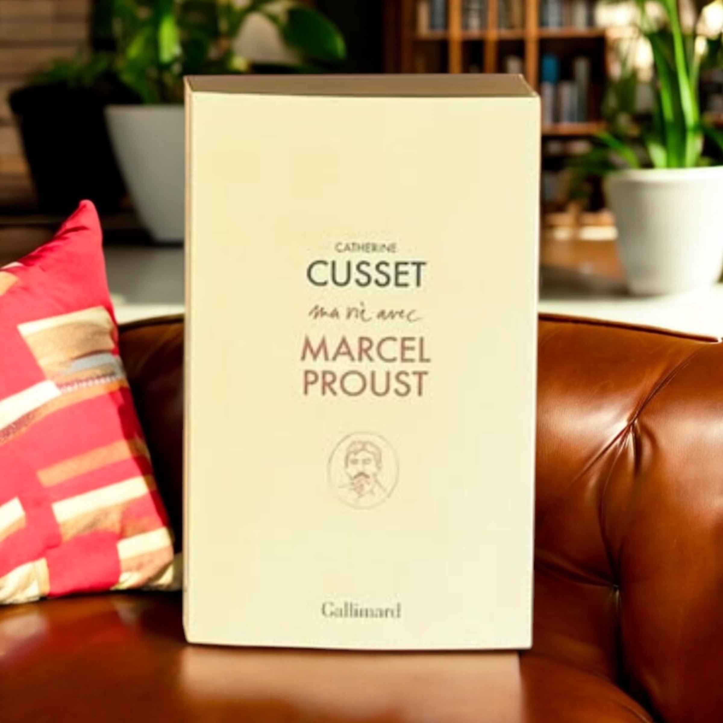 Catherine Cusset, Ma vie avec Marcel Proust, Gallimard