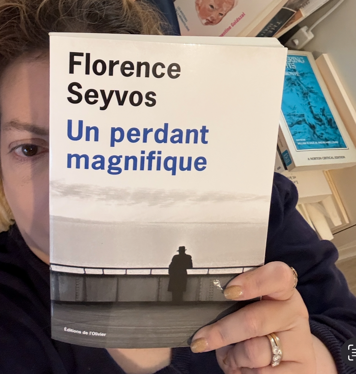 « Un perdant magnifique » de Florence Seyvos chez L’Olivier 