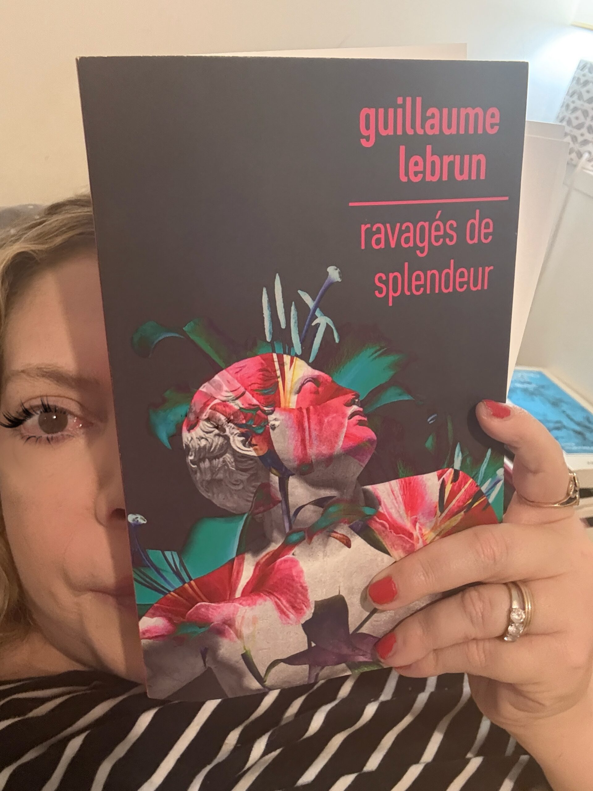 Ravagés de splendeur, Guillaume Lebrun, Christian Bourgois