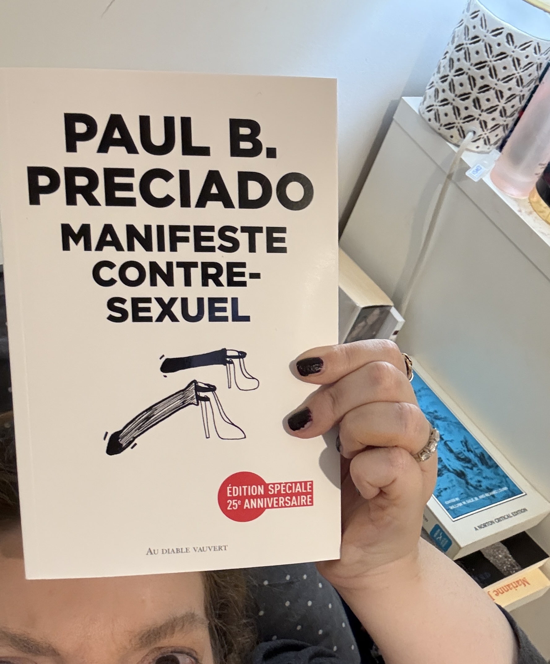 Manifeste contre-sexuel – Paul B. Preciado – Au Diable Vauvert
