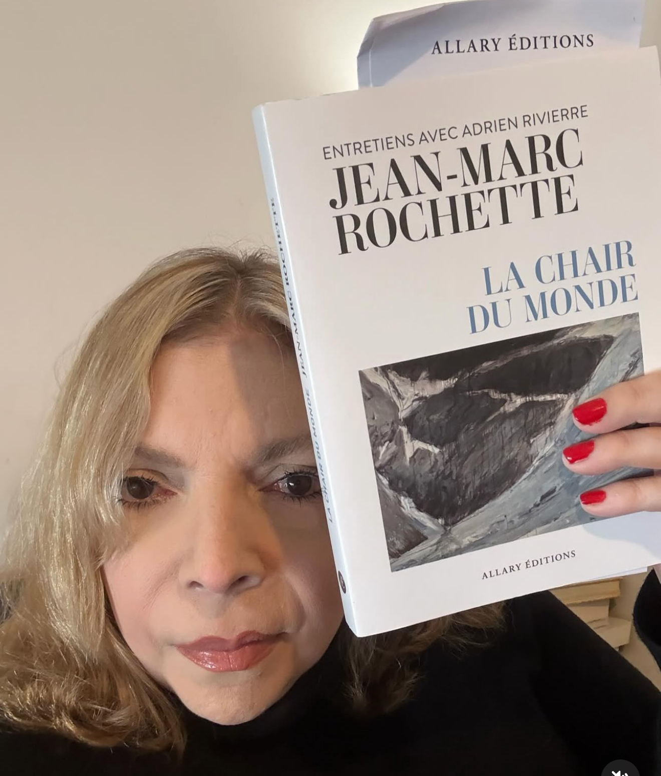 La Chair du monde de Jean-Marc Rochette – Allary Éditions