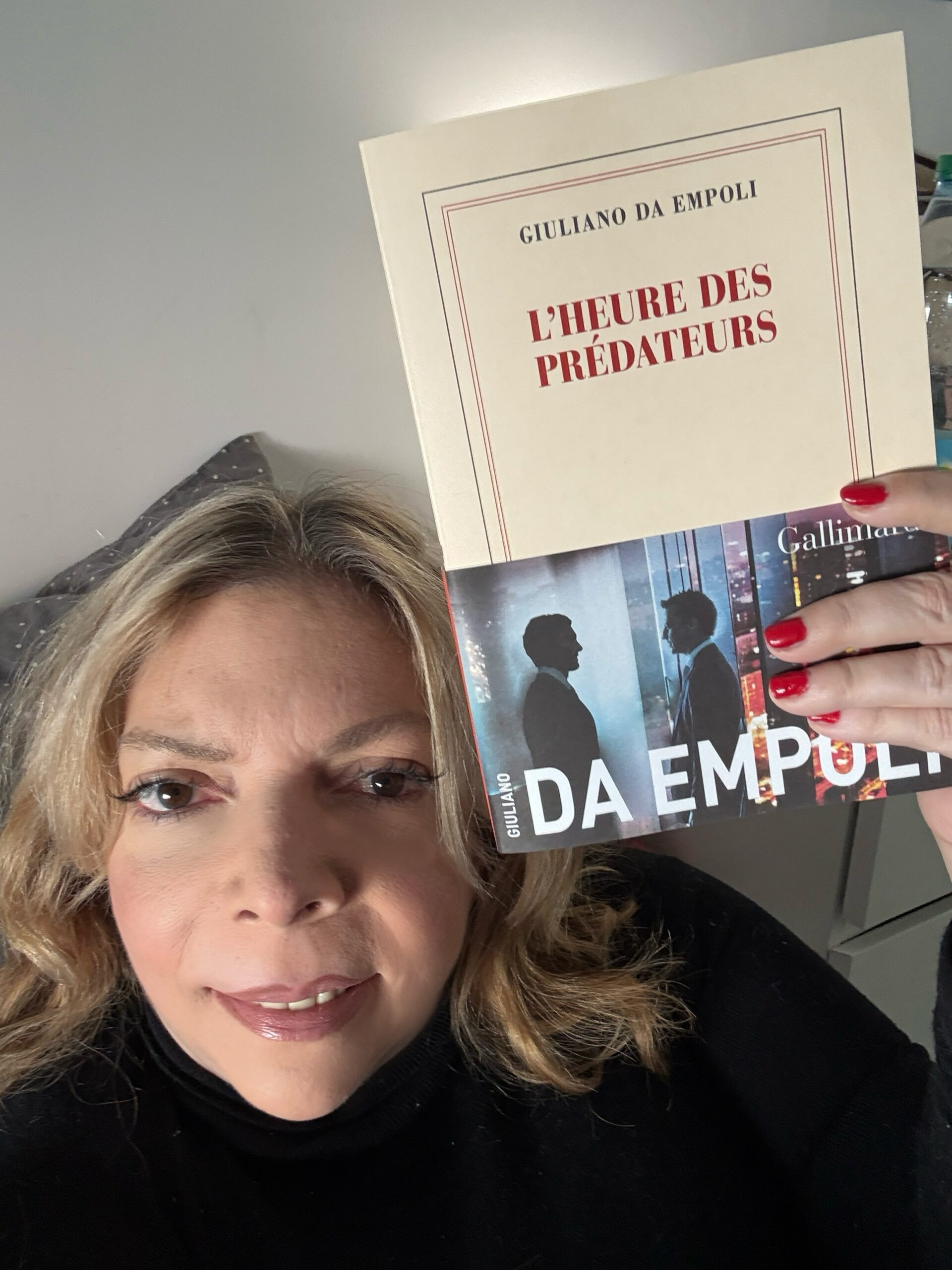 L&rsquo;Heure des prédateurs : une danse macabre dans l&rsquo;arène du pouvoir moderne – Giuliano da Empoli chez Gallimard