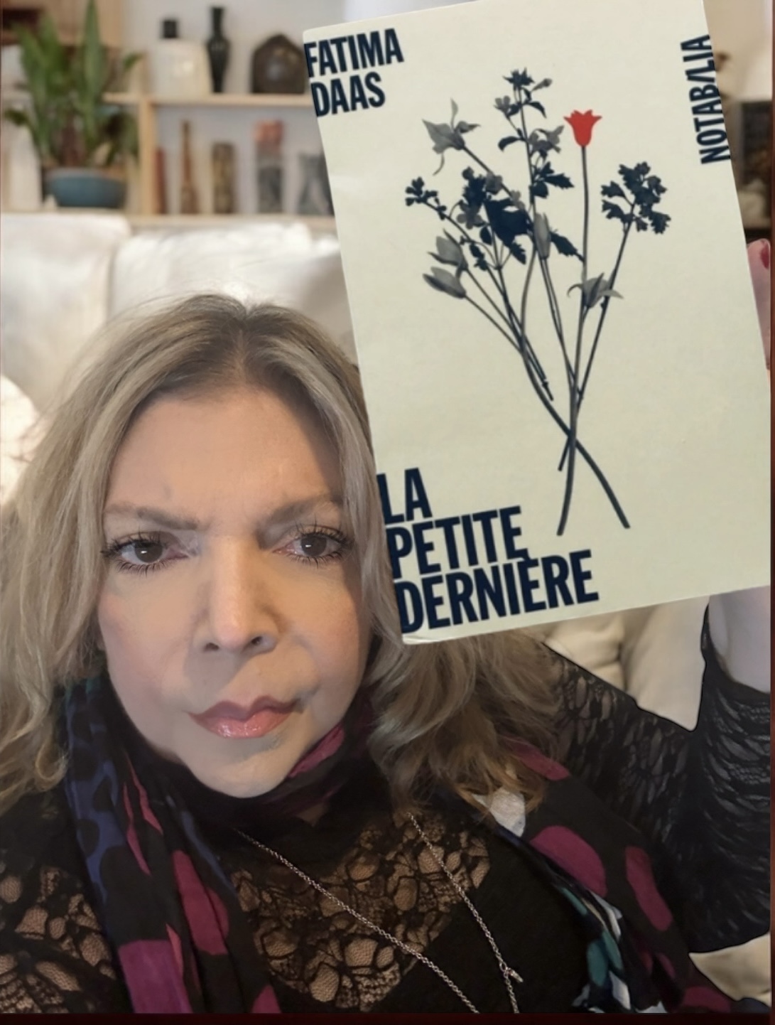 La Petite Dernière de Fatima Daas, Notabilia-Le livre de Poche.