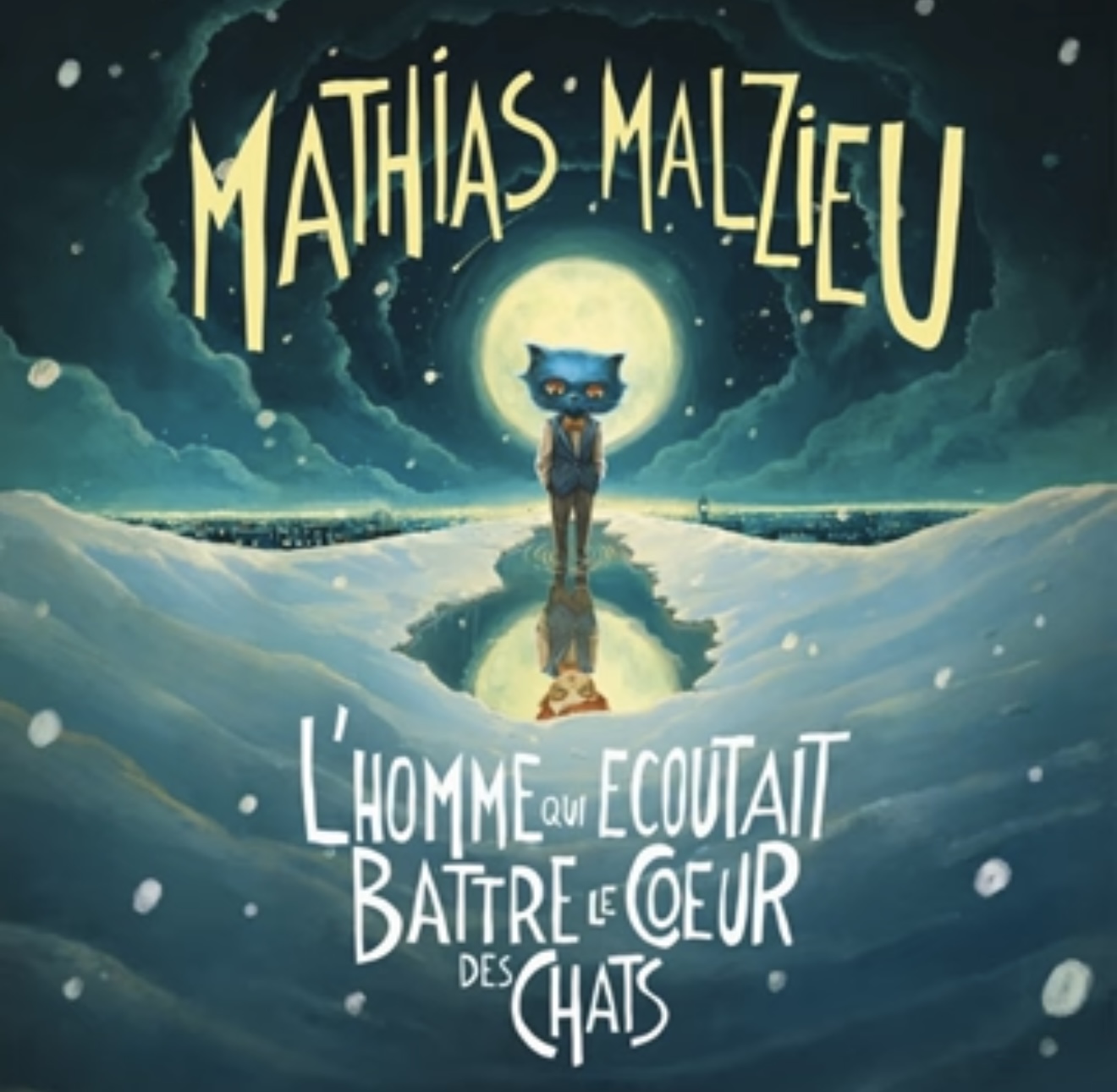 Je suis avec L’Homme qui écoutait battre le cœur des chats