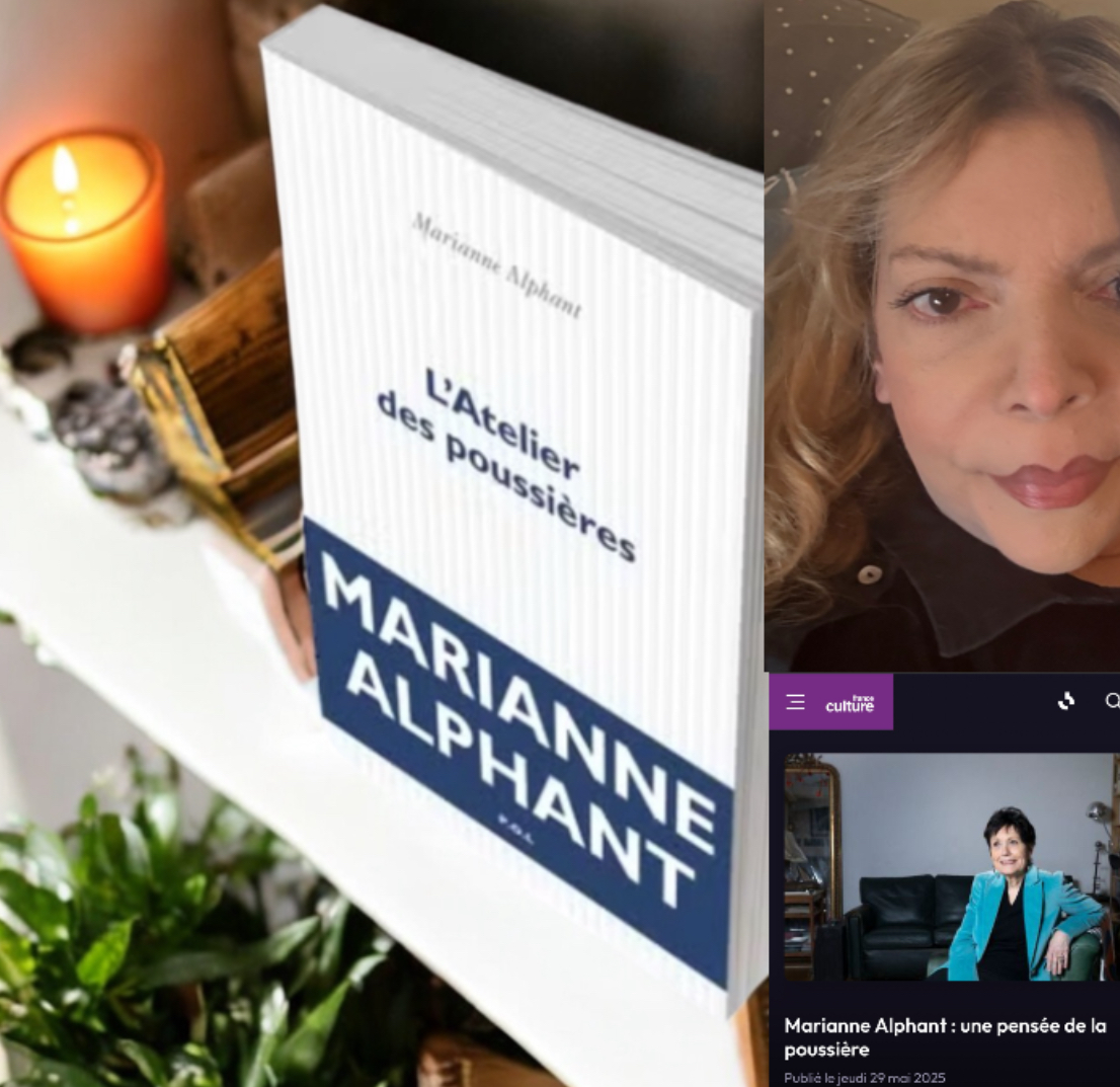 L’Atelier des poussières – Marianne Alphant – P.O.L