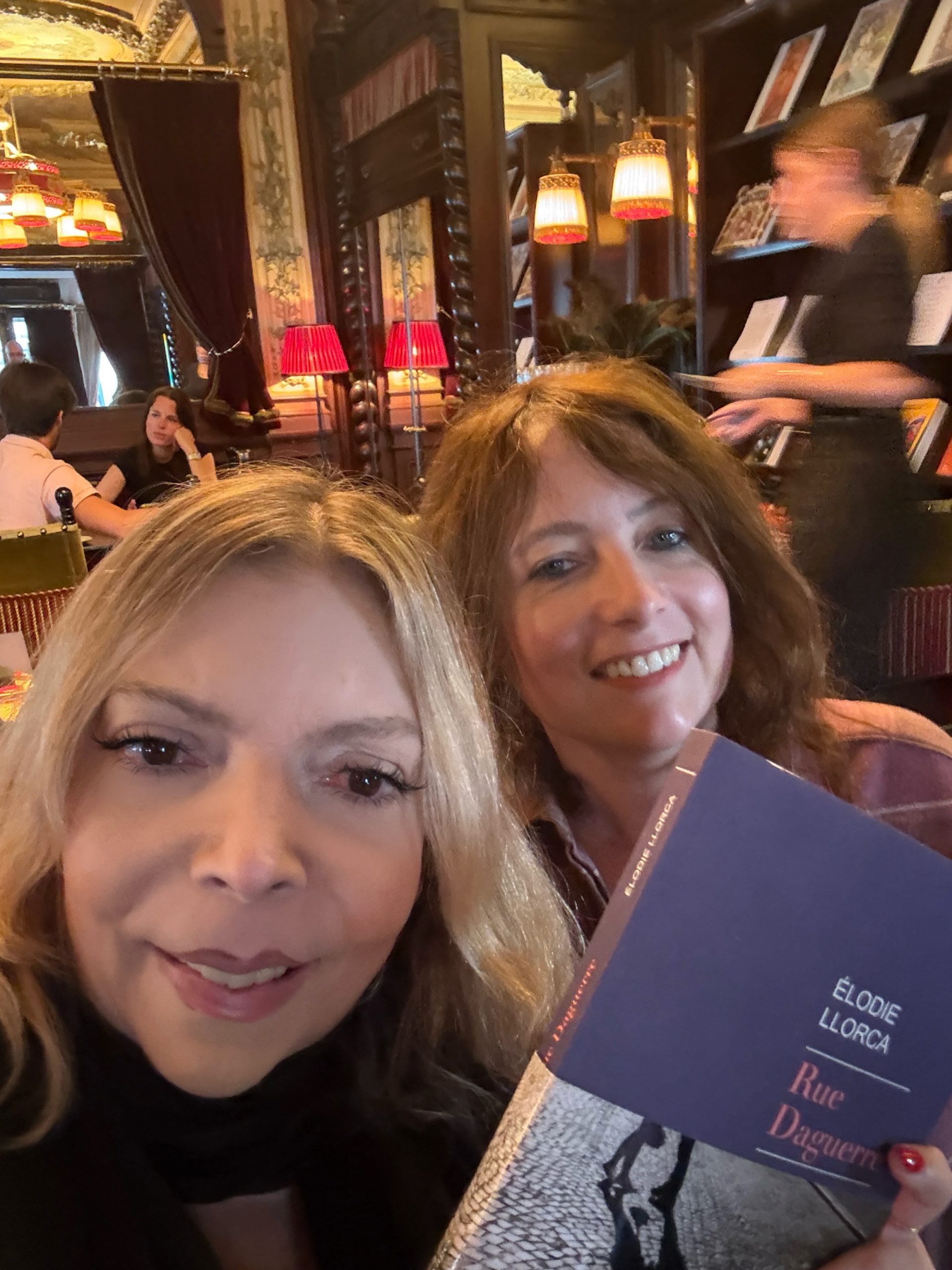 Rue Daguerre racontée par Élodie LLorca.