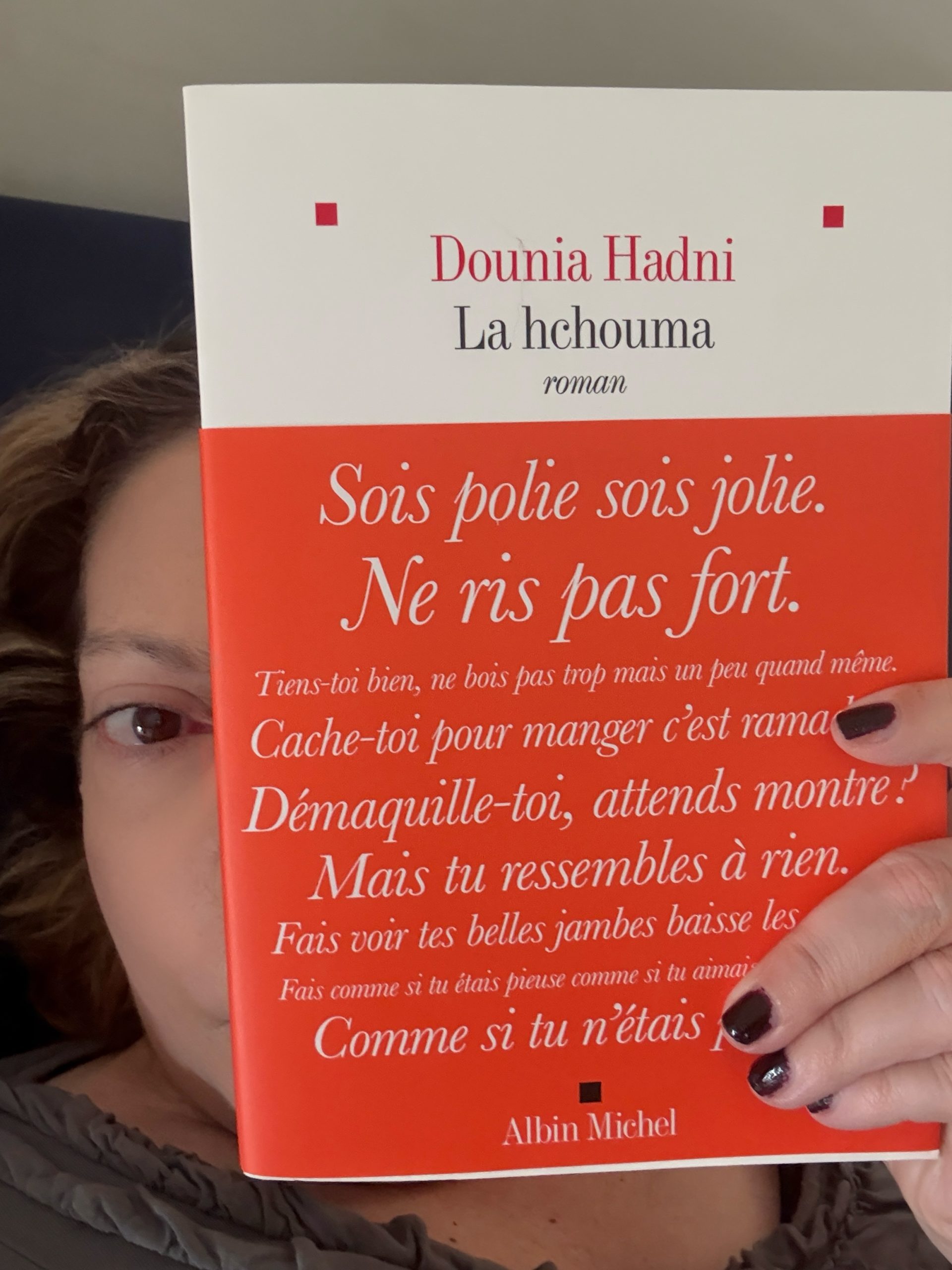 La Hchouma  / Dounia Hadni / Un souffle de liberté / Albin Michel