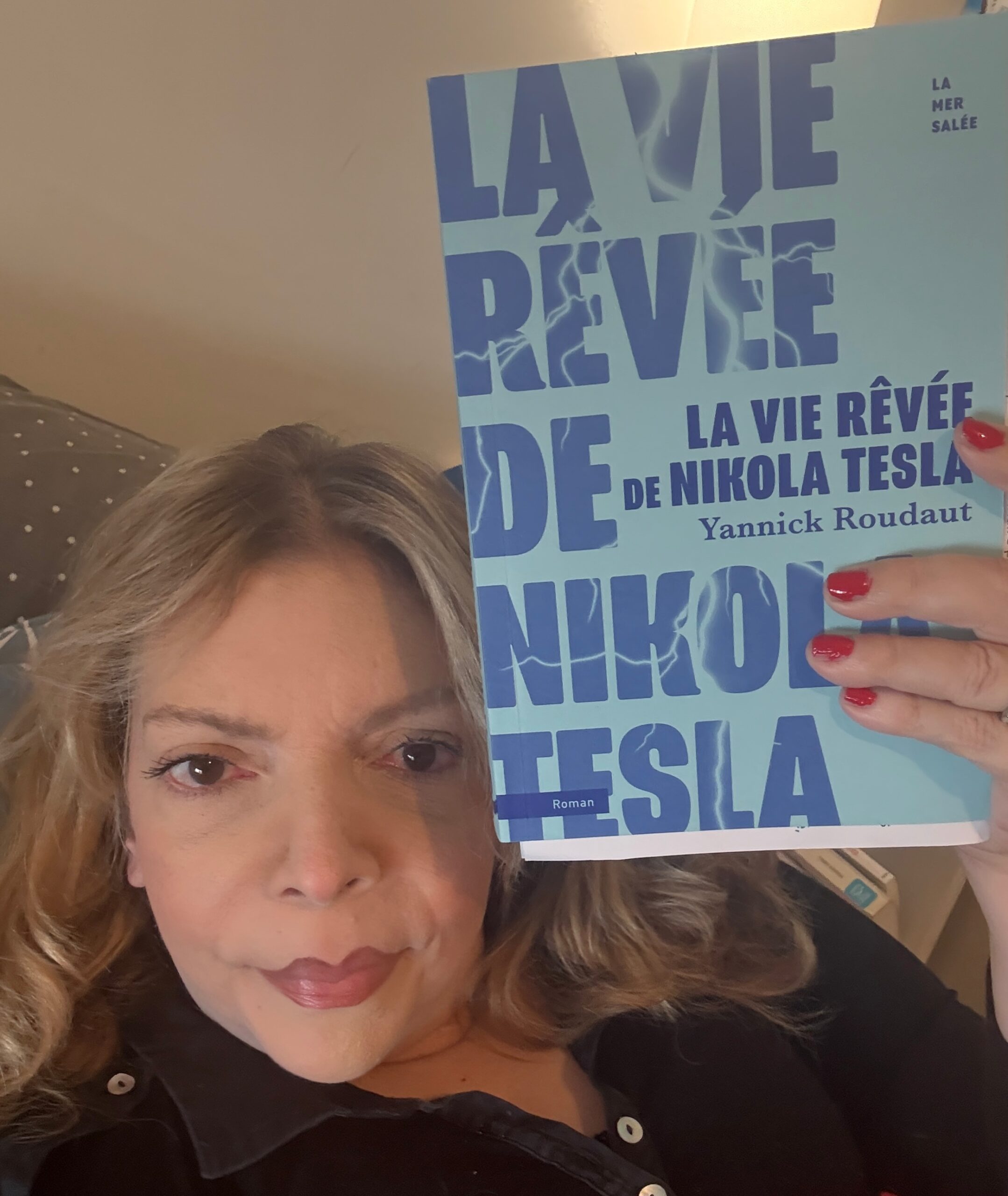 La vie rêvée de Nikola Tesla, Yannick ROUDAUT, Éditions La Mer Salée
