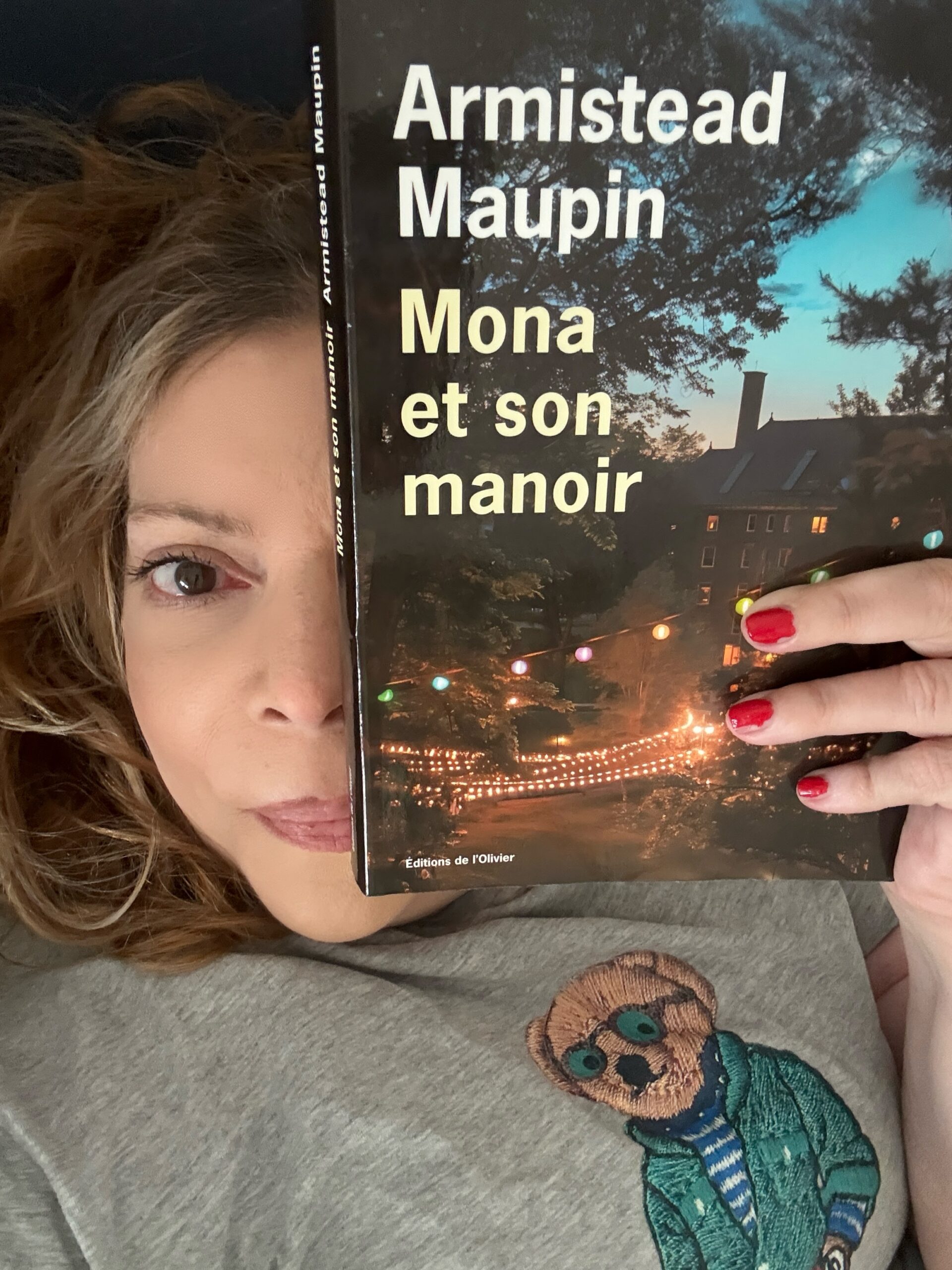 Mona et son Manoir, Armistead Maupin, Éditions de l&rsquo;Olivier