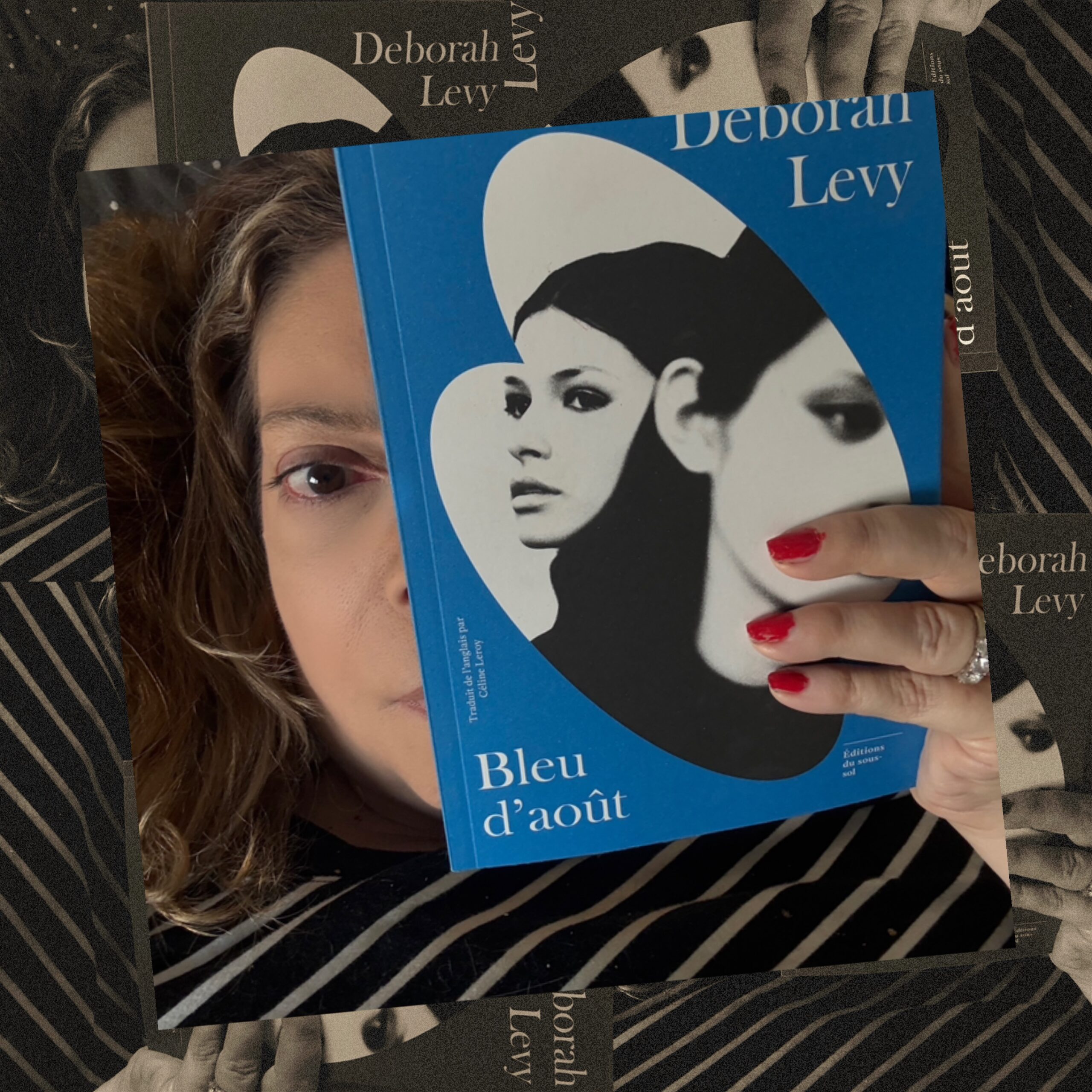 Deborah Levy, Bleu d’août, Éditions du Sous Sol