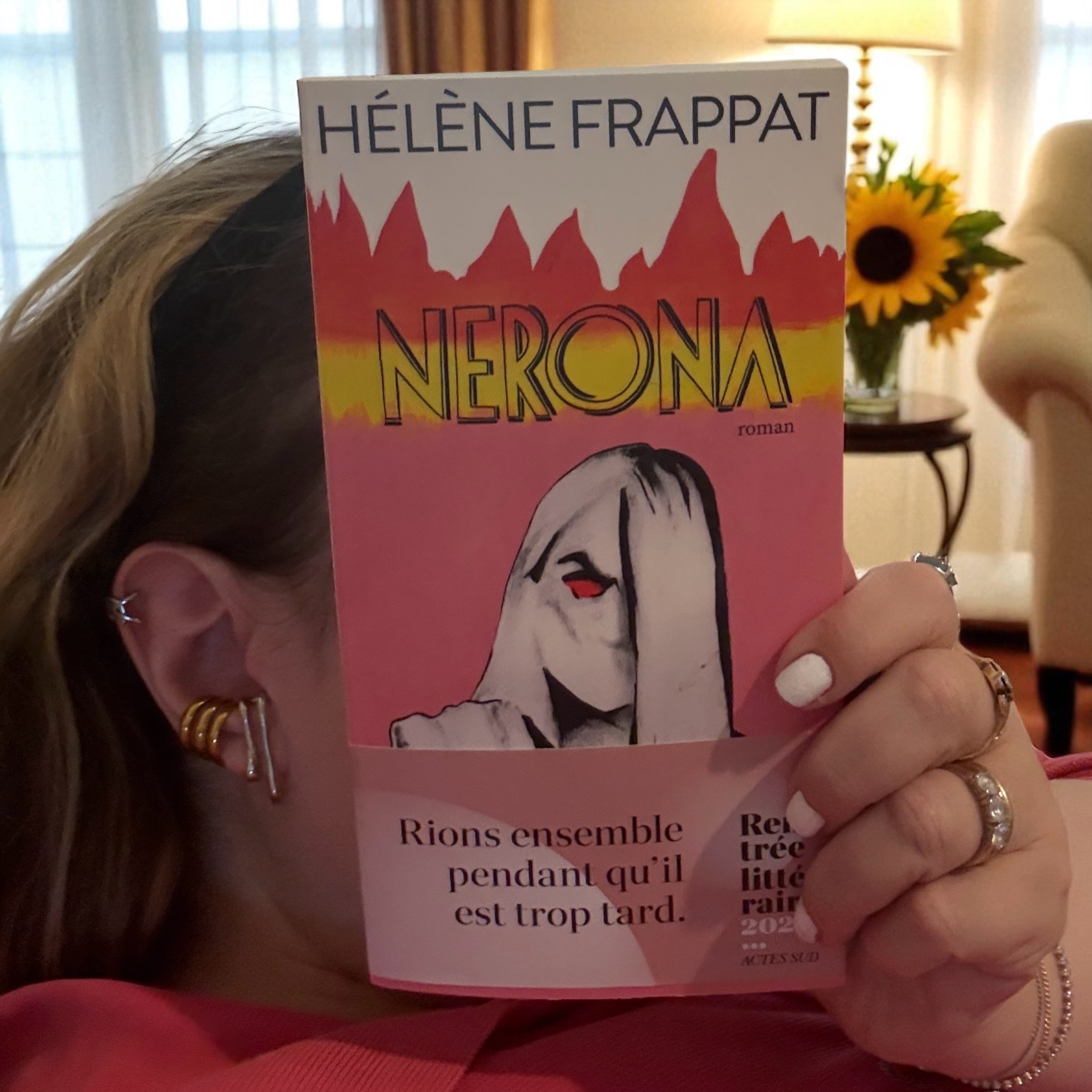 Nerona — Hélène Frappat — Actes Sud
