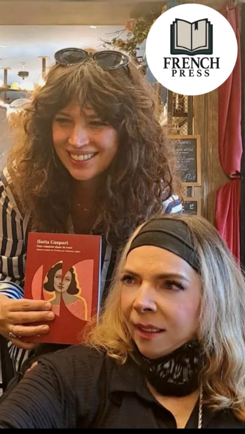 Une rumeur dans le vent – Ilaria Gaspari, Éditions Le Bruit du Monde : Le murmure du quotidien deviennent prétexte d’un magnifique livre.