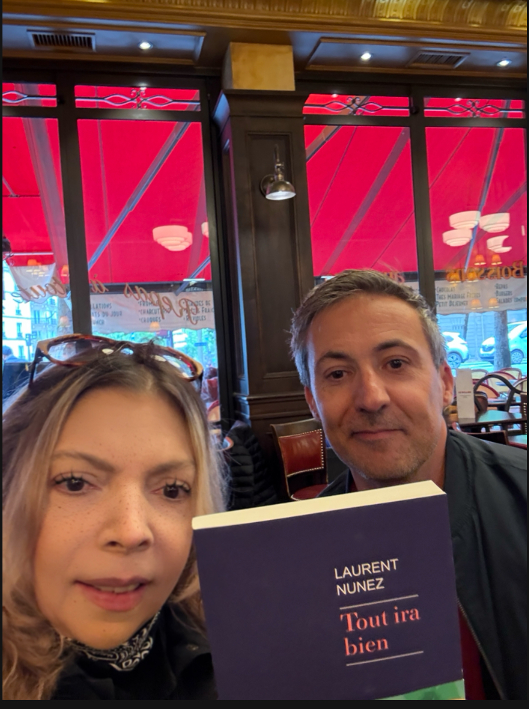 Tout ira bien / Laurent Nunez / Rivages / rencontre dans un Café