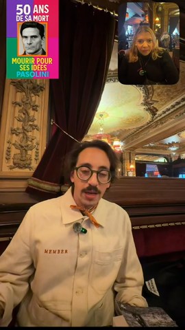 We dit It again ! Edouard Leroy ( @endudlettres sur Instagram ) et moi avons décidé de poursuivre nos discussions littéraires, aujourd’hui nous vous racontons notre Pasolini.