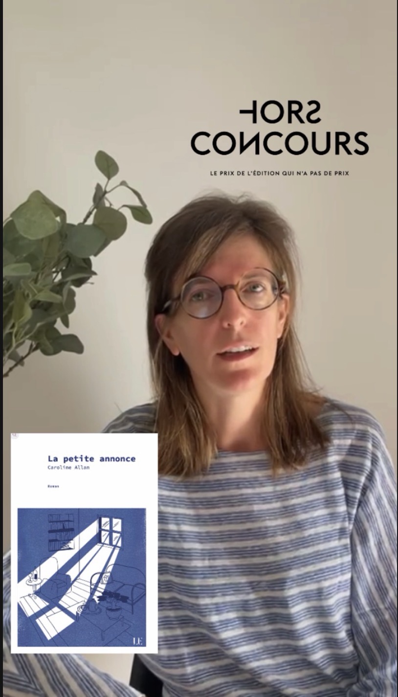 Première sélection 2025 du Prix Hors Concours : La petite annonce – Les éditions Lilys