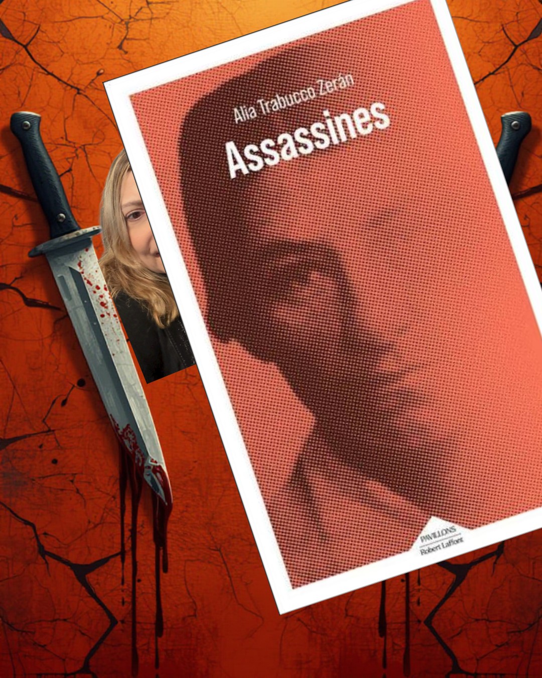 Je vais vous parler en 5 minutes de 2 livres d’Alia Trabucco Zerán.