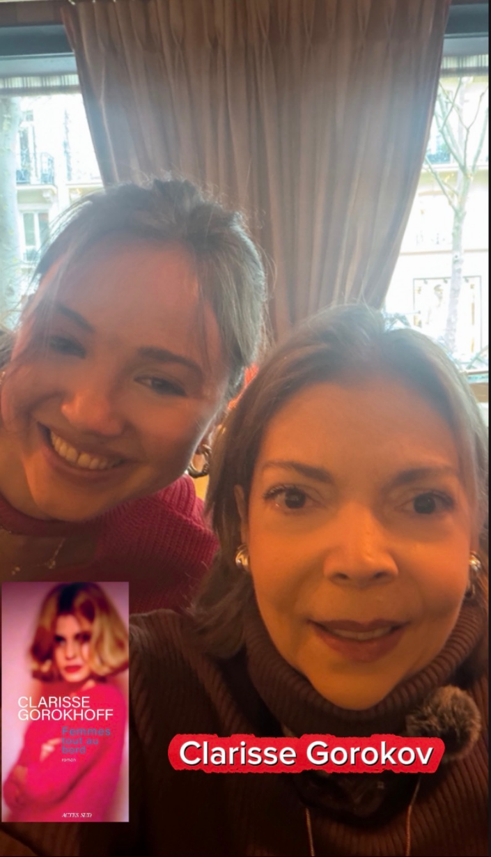 Femmes tout au bord  / Actes Sud  / Clarisse Gorokhoff