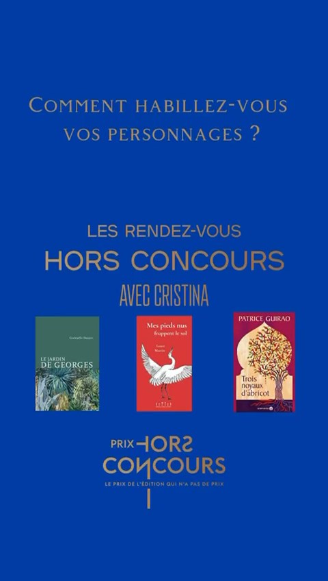 Focus sur 3 finalistes de l’édition 2025 du Prix Hors Concours