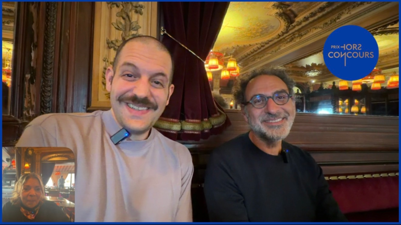 Prix Hors Concours 2024-25 : Quand David Naïm et Karim Kattan rappellent, chacun à leur manière, ce que la littérature peut encore.