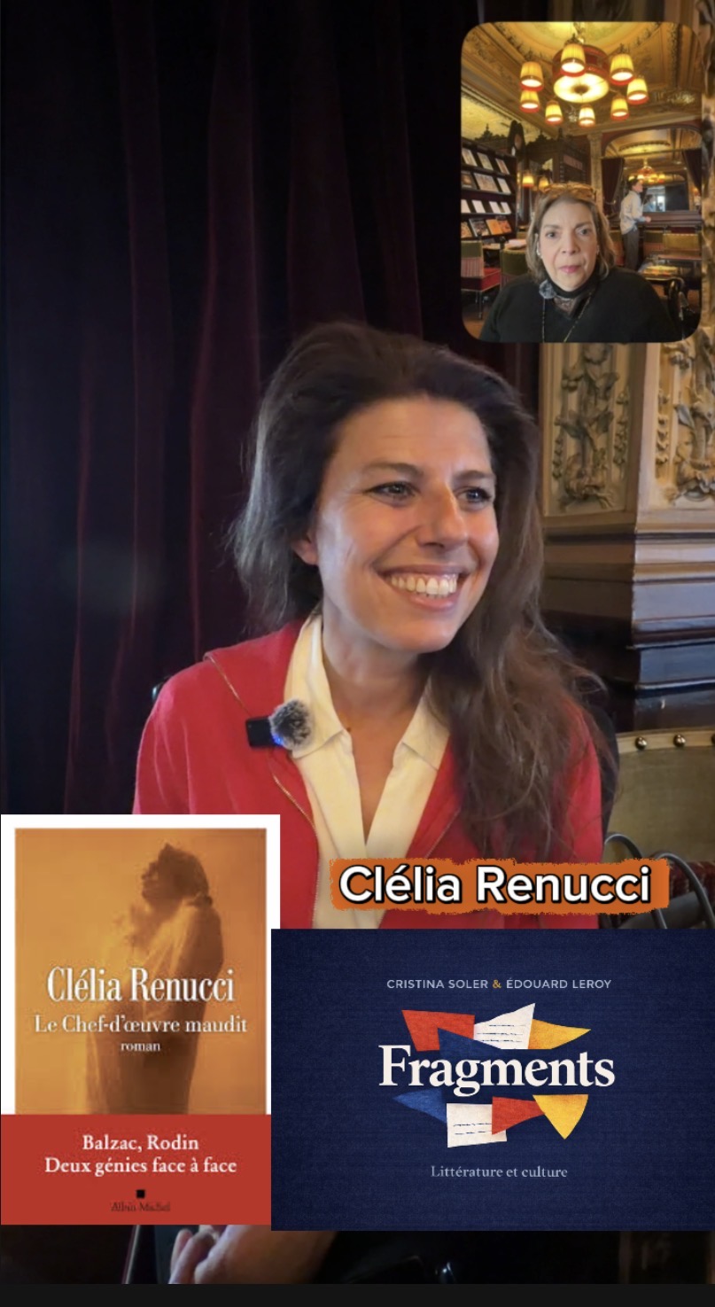 Le Chef-d’œuvre maudit / Albin Michel / Clélia Renucci