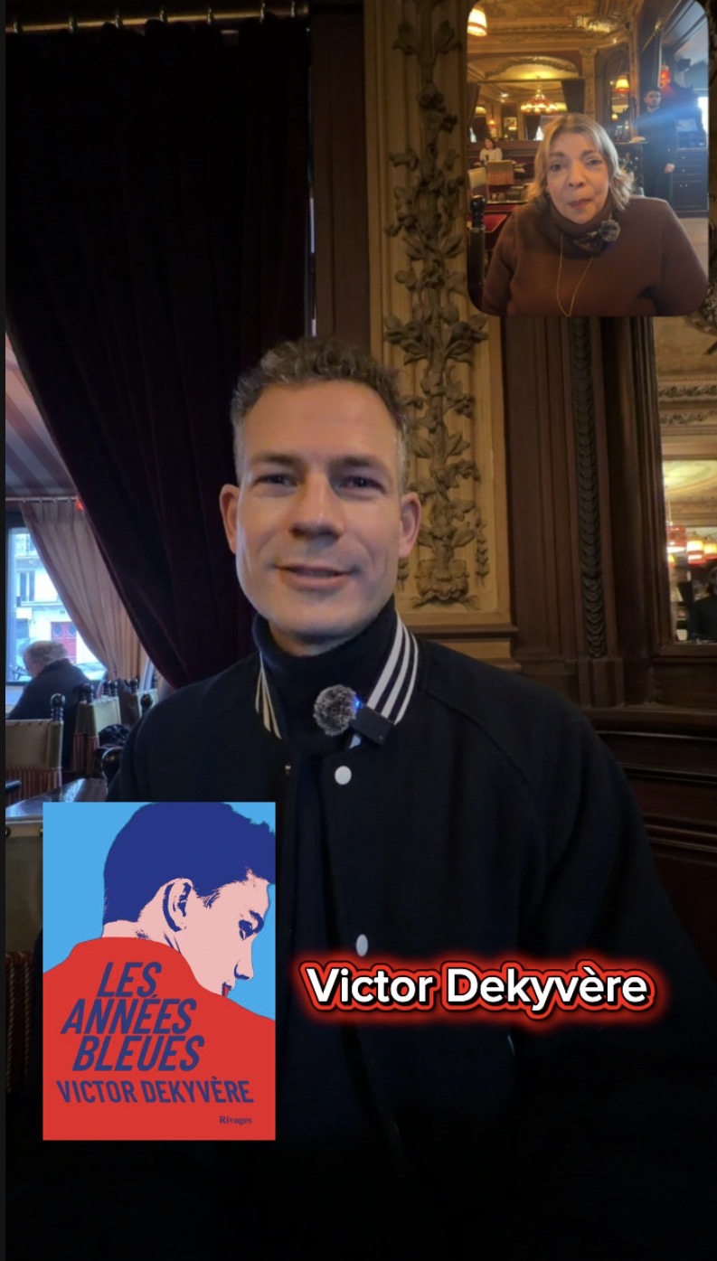 Les Années bleues / Rivages / Victor Dekyvère