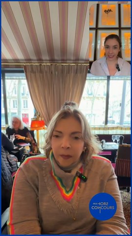 Les jurés Hors Concours 2026 / Cristina