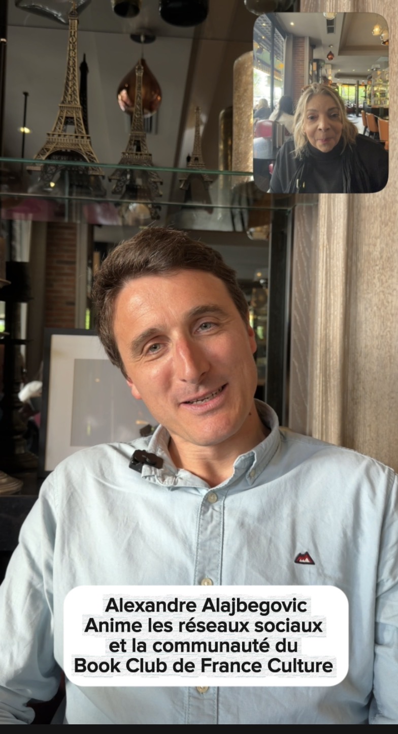 Le Book Club de France Culture