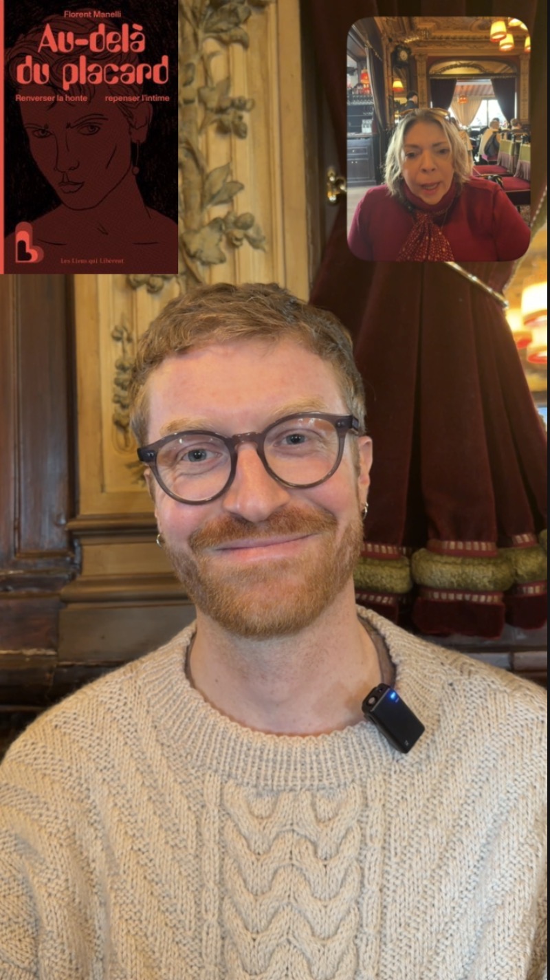 Au-delà du placard / Florent Manelli / Les Liens qui Libèrent