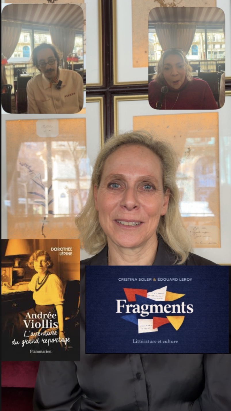 Andrée Viollis. L’aventure du grand reportage / Dorothée Lépine / Flammarion