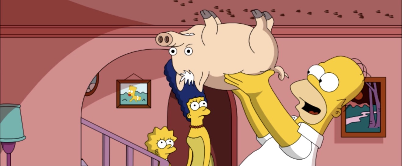 Les Simpson ou le paradoxe du donut intemporel – Romain Nigita – Playlist Society